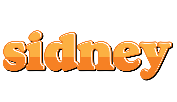 Sidney orange logo