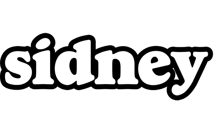 Sidney panda logo