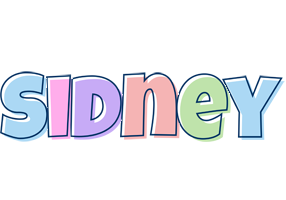 Sidney pastel logo