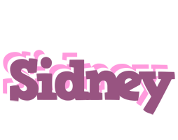 Sidney relaxing logo