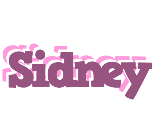 Sidney relaxing logo