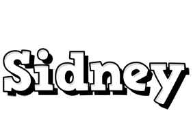 Sidney snowing logo