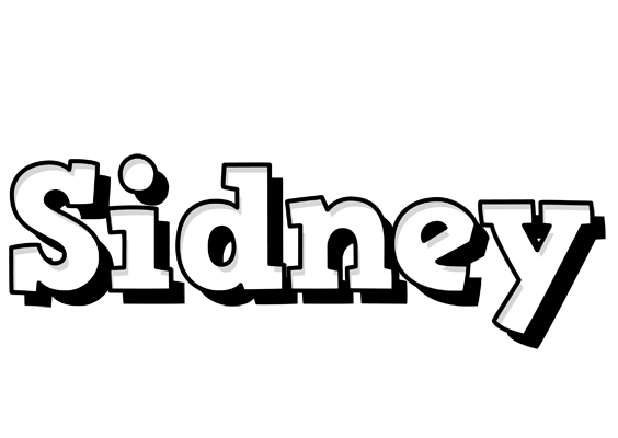 Sidney snowing logo