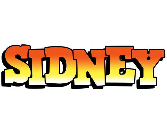 Sidney sunset logo