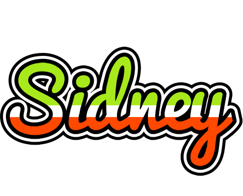Sidney superfun logo