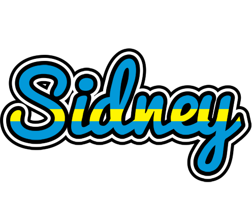 Sidney sweden logo