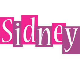 Sidney whine logo