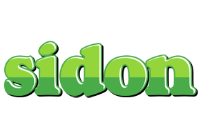 Sidon apple logo