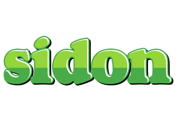 Sidon apple logo