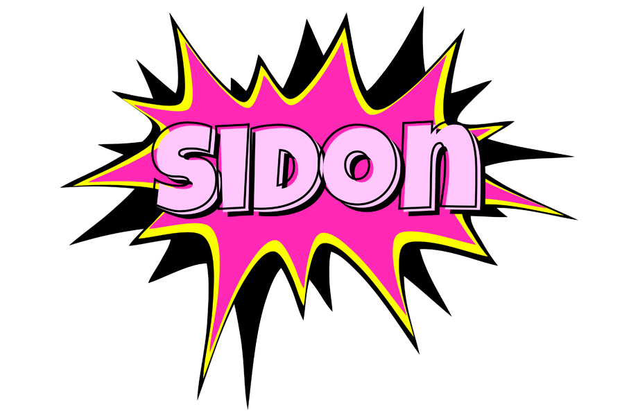 Sidon badabing logo