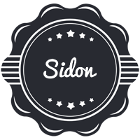 Sidon badge logo