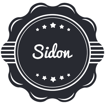 Sidon badge logo