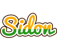 Sidon banana logo