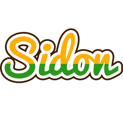 Sidon banana logo