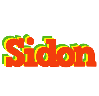 Sidon bbq logo