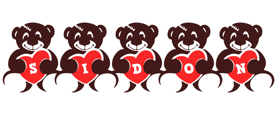 Sidon bear logo