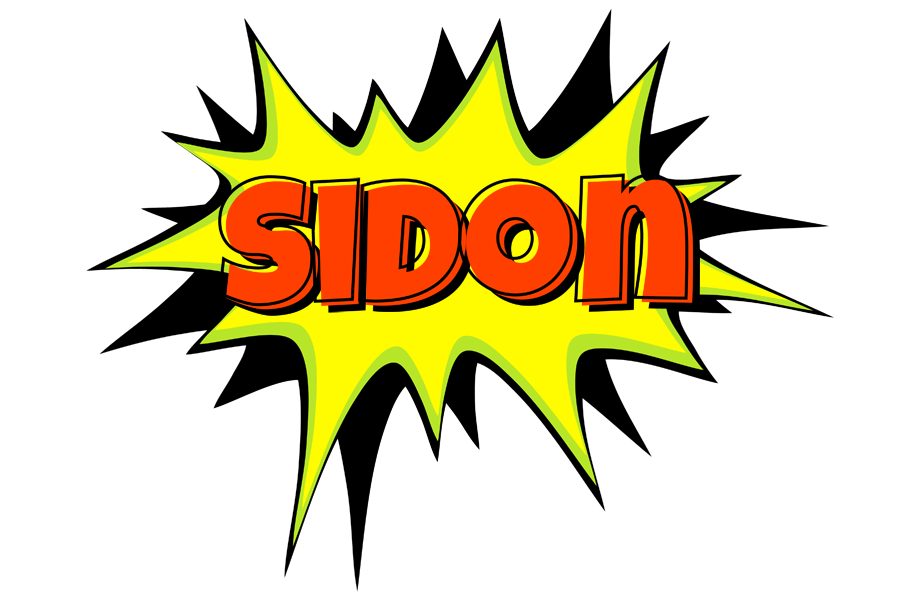 Sidon bigfoot logo
