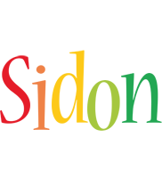 Sidon birthday logo