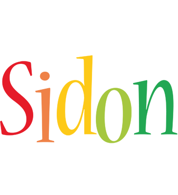 Sidon birthday logo