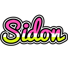 Sidon candies logo