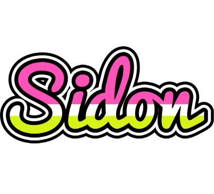 Sidon candies logo