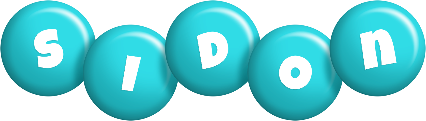 Sidon candy-azur logo