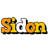 Sidon cartoon logo