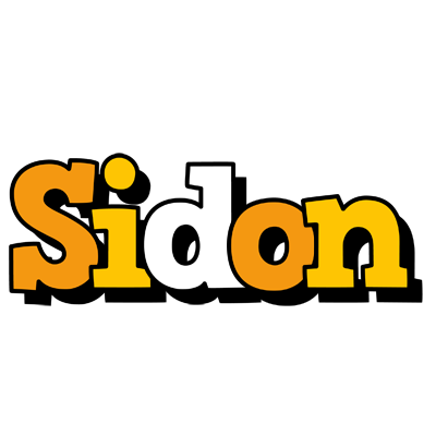 Sidon cartoon logo