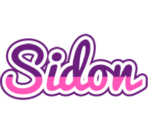 Sidon cheerful logo