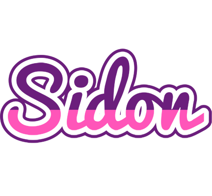 Sidon cheerful logo