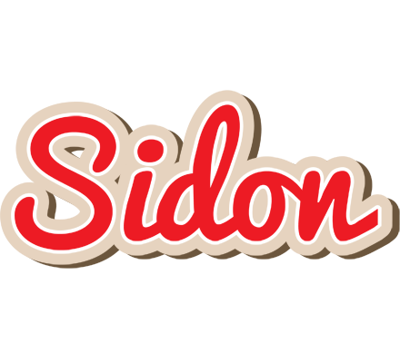 Sidon chocolate logo
