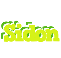 Sidon citrus logo