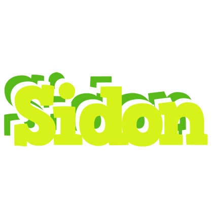 Sidon citrus logo