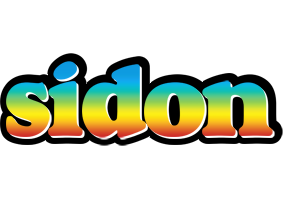 Sidon color logo