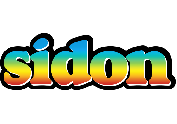 Sidon color logo