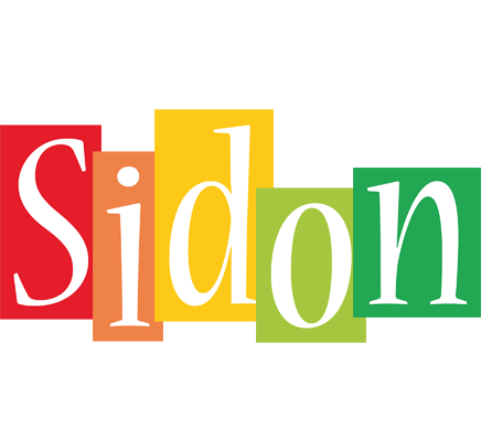 Sidon colors logo