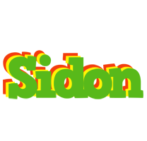 Sidon crocodile logo