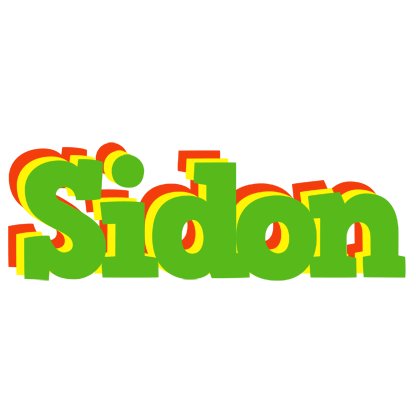 Sidon crocodile logo