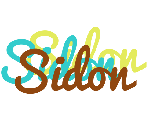 Sidon cupcake logo