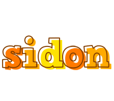 Sidon desert logo