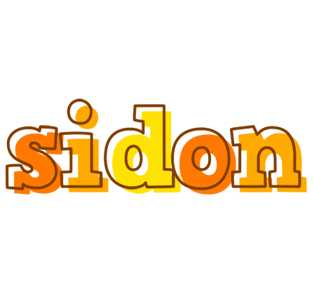 Sidon desert logo