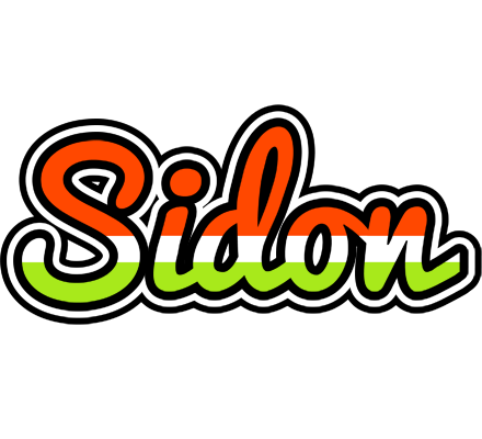 Sidon exotic logo