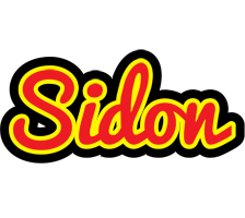 Sidon fireman logo