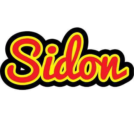 Sidon fireman logo