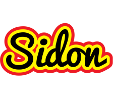 Sidon flaming logo