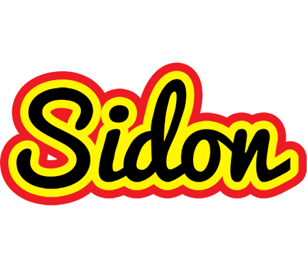 Sidon flaming logo