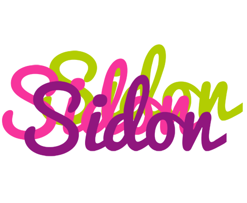 Sidon flowers logo