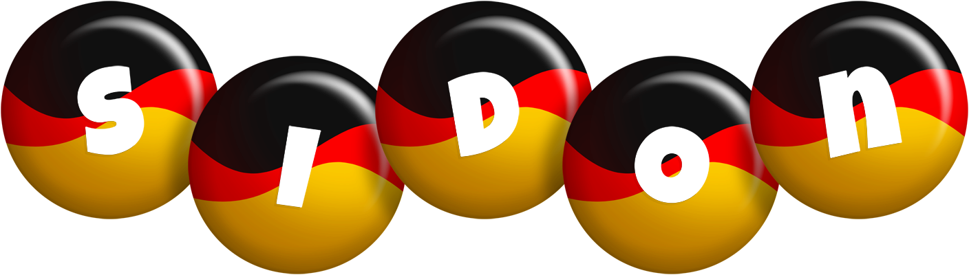 Sidon german logo