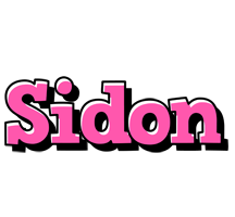 Sidon girlish logo