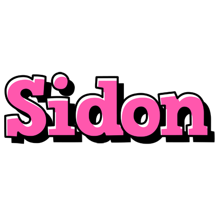 Sidon girlish logo